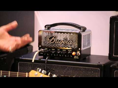 Bugera T5-INFINIUM 5W Cage Tube Amp Head-INFINIUM 2010s - Black/Silver image 7