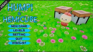 Humpi &amp; Hemicube [Demo] | Puzzle Sokoban 3D