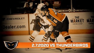 Thunderbirds vs. Phantoms | Feb. 7, 2020