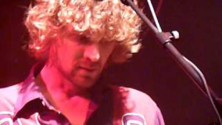 Brendan Benson sings &#39;Folk singer&#39; at the Electric Ballroom in London