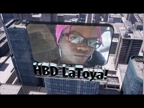 Happy Birthday LaToya!