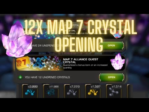 12 (Map 7 Crystal Opening) in Marvel Contest Of Champions# MCOC