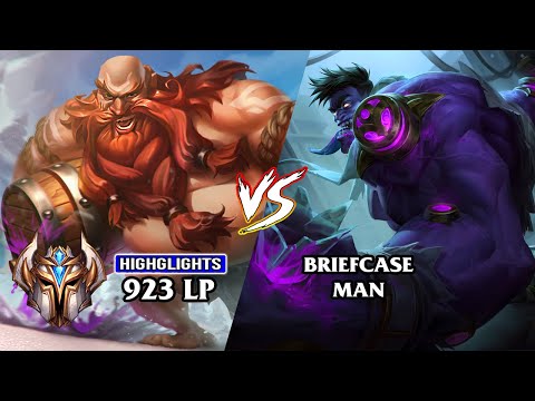 [EUW] 13.12 - CHALLENGER GRAGAS ''Nemesis'' vs CHALLENGER RANK 1 DR.MUNDO ''Briefcase Man''