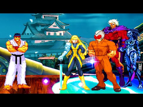 SHIN RYU vs CYCLOPS Astonishing Version - Must See Amazing ULTIMATE Fights!