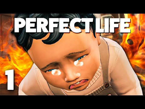 They left me alone in the flames 😭 | Perfect Life ✨ Sims 4
