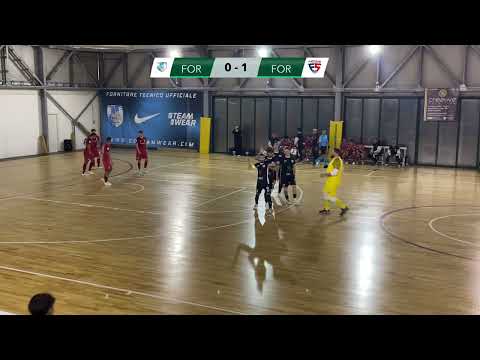 2025/26 Division Cup: Formia Futsal vs. Fortitudo Pomezia highlights