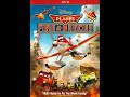 Planes Fire Rescue 2014 DVD Overview
