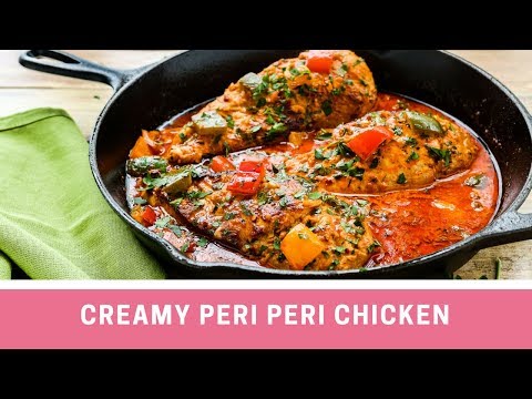 Creamy Peri Peri Chicken Final