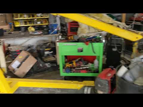 Garage floor Max Jax installation of 9" Concrete pads plus Rebar