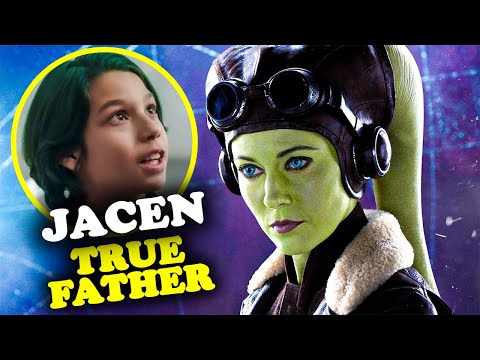 How Does Hera Syndulla Have A Human Child In Ahsoka | Who is The FATHER?