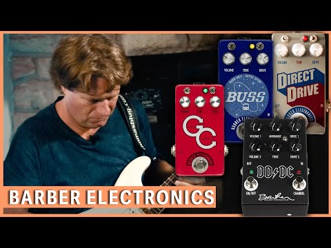 Barber Electronics: DD/DC, Gain Changer, Buss, Direct Drive