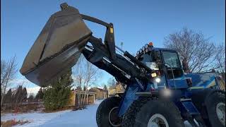 Chargeuse sur pneus Ljungby L15 Wheel Loader with Scale and Slewing Bracket | Image 4 - Machineryline