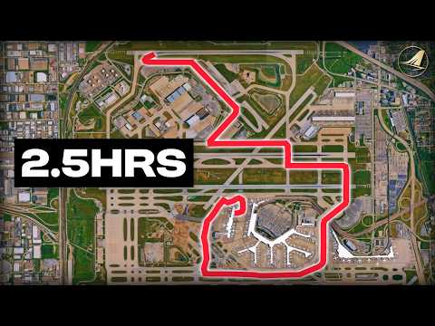 The Miserable Art of Airport Taxiing