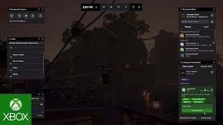 Xbox Game Bar Tutorial: Looking for Group (LFG)