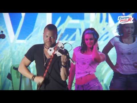 David Vendetta - Unidos Para La Musica (LIVE @Живой Завтрак 2013) - Европа Плюс