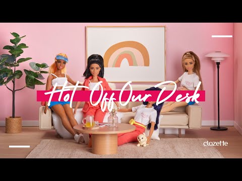 #HotOffOurDesk: Love Bonito X Barbie Collection, Drunk Elephant O-Bloos Rosi Drops & More | CLOZETTE
