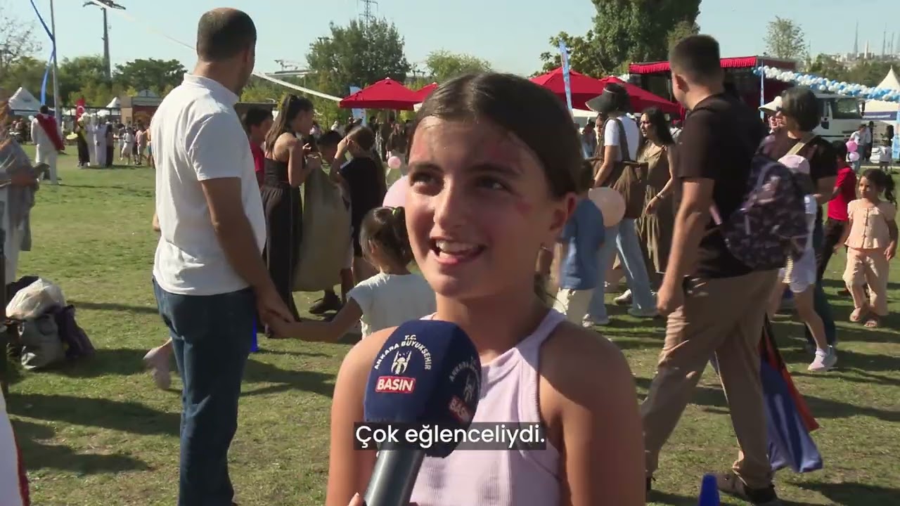 🎈 Başkentli çocuklar “Yaza Veda, Okula Merhaba” şenliğinde buluştu.