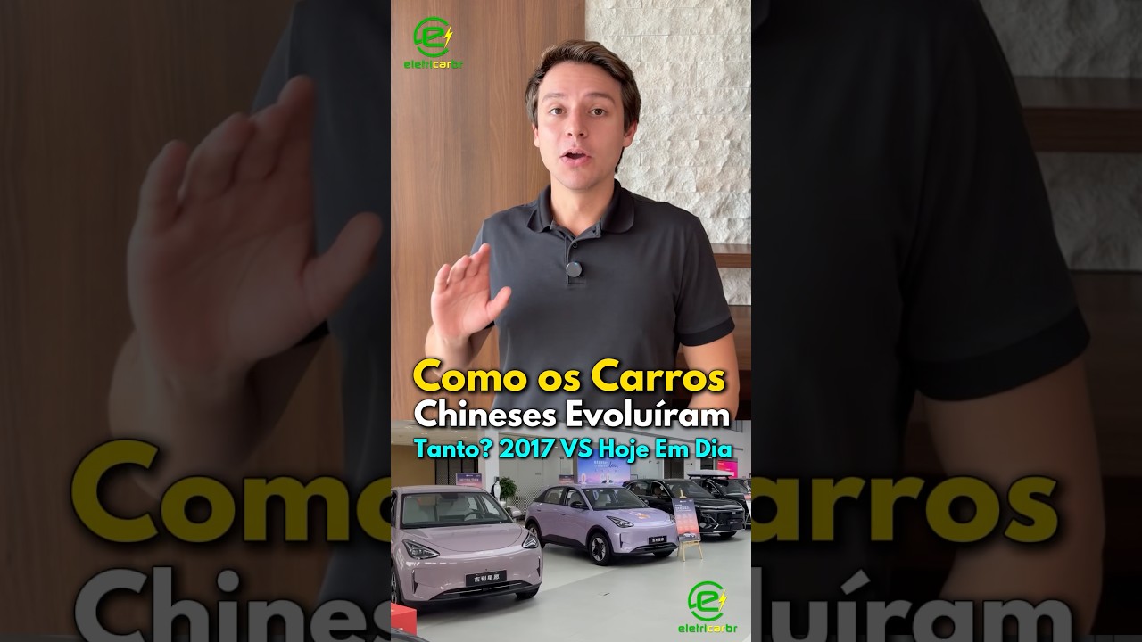 Como os Carros Chineses Evoluíram? 2017 X 2027!