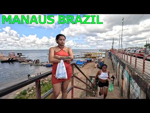 Life in Manaus - Brazil | The Largest City in the Amazon Jungle 🇧🇷