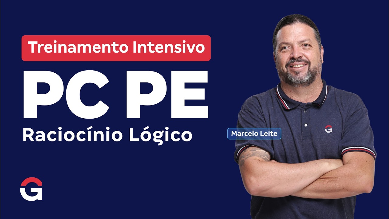 Treinamento Intensivo PC PE - Raciocínio Lógico com Marcelo Leite