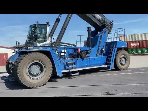 Gebraucht Kalmar DRG450-82S5HCXS Reachstacker