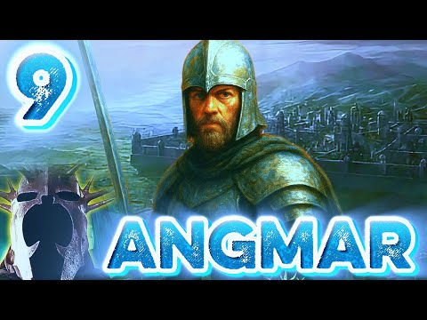 Fornost! Third Age: Total War (DAC SHADOW OF THE NORTH) - Angmar - Episode 9