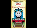 What S After The Static On My Thomas Friends Best Of Thomas VHS