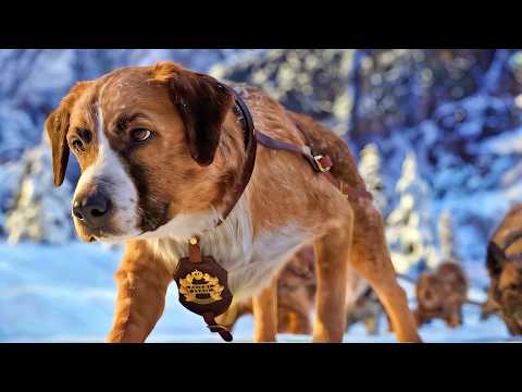 Este PERRO fue CAPTURADO y debe enfrentarse a ANIMALES FEROZES para convertirse en un PERRO SALVAJE