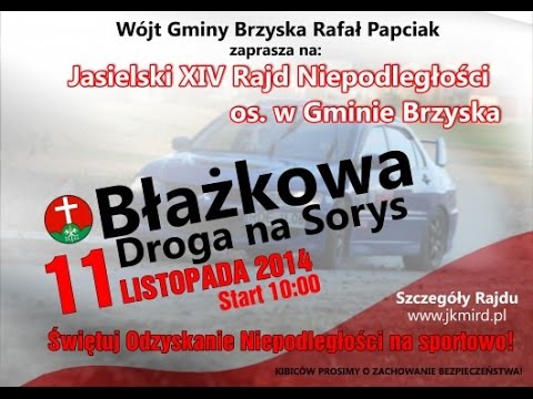 XIV Jasielski Samochodowy Rajd Niepodległości - KJS JASŁO