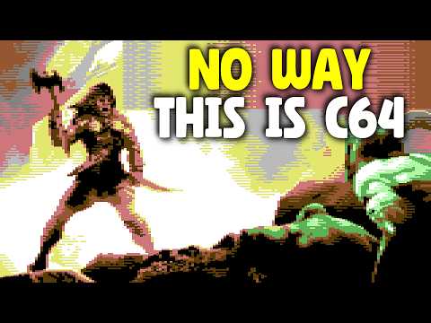 10 Modern C64 Games That Look Impossible on 8‑Bit Hardware