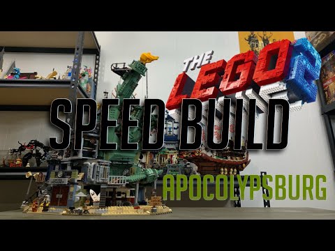 The LEGO Movie 2 Apocolypsburg - Speed Build