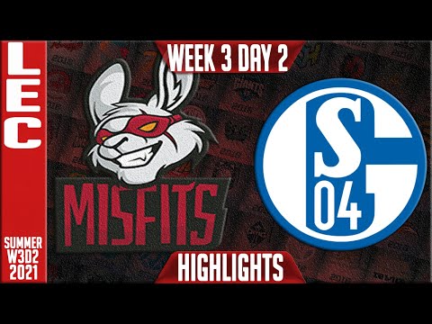MSF vs S04 Highlights | LEC Summer 2021 W3D2 | Misfits Gaming vs Schalke 04