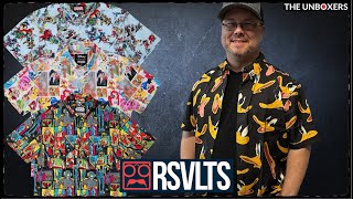 The RSVLTS Kunuflex Shirt Surprise Package Unboxing