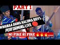 PART 1 KALUMA BOYS MWANAA DAWA LIVE PERFORMANCE AT CAPTAIN LOUNGE Ututiwakyumatv3733