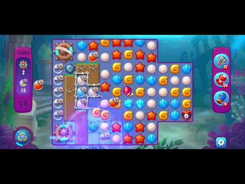 Fishdom 10263 Super Hard Level - NO 💣🧨💥