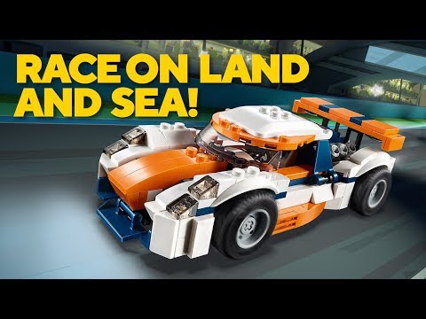 Vidéo LEGO Creator 31089 : La voiture de course