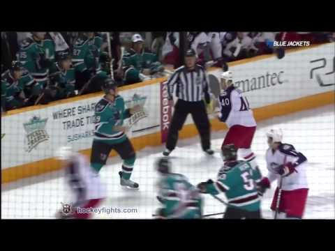 Jared Boll vs Brad Staubitz