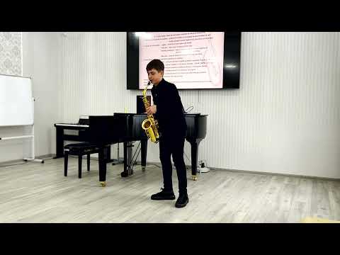 David Salleras - Caprice num.3 (Matei Sahaidac, 13 years old) CNAOB Iasi Romania