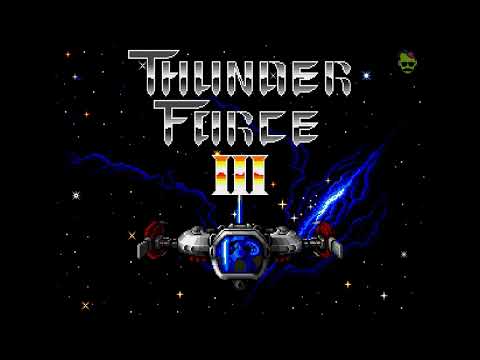 Thunder Force 3 (III) - Sega Genesis Full Playthrough (No Hits, No Deaths, Perfect) [4k 60fps]