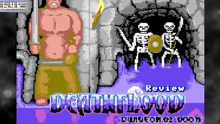 Deathflood : Dungeon of Doom (Commodore 64) Review