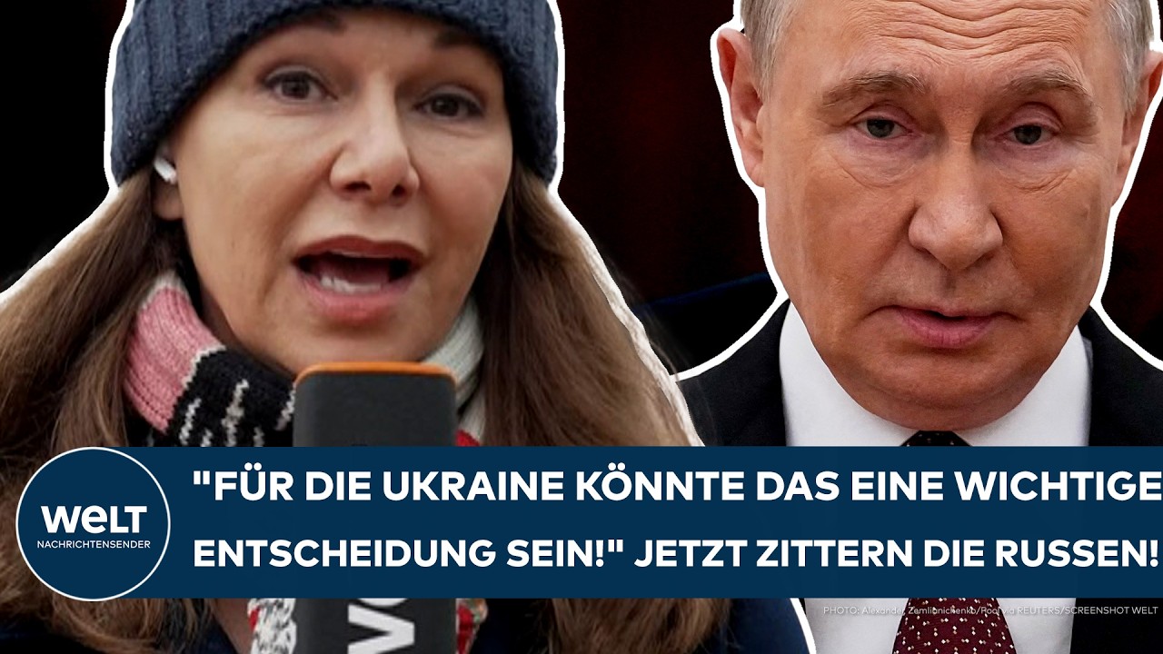 UKRAINE-KRIEG: "Zwei Staaten in der EU haben damit ein echtes Problem!" - Und Putin lacht darüber!