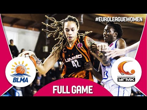 BLMA (FRA) v UMMC Ekaterinburg (RUS) - Full Game - EuroLeague Women 2017-18