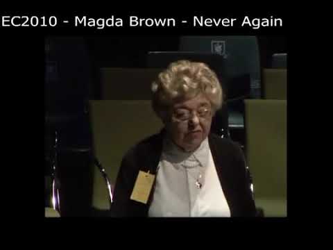 EC2010 -  Magda Brown -  Never Again