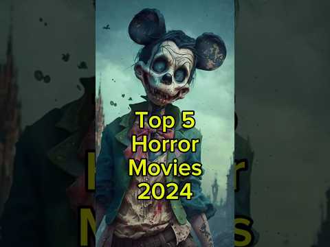 Top 5 Horror Movies 2024 #shorts #movie #scary