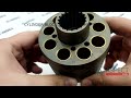 text_video Cylinder block Rotor Sauer-Danfoss 049155