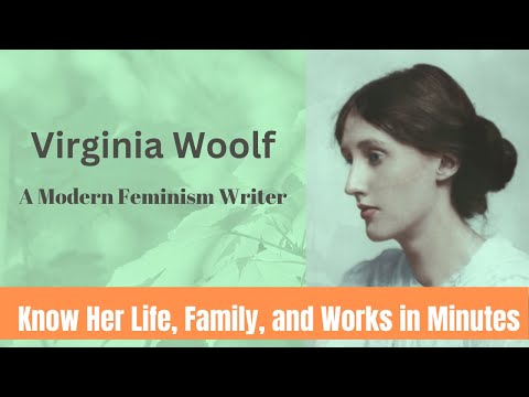 Virginia Woolf Biography in 6 Minutes
