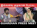 Thangadurai Speech | Guardian | Suresh Menon | Sam CS | Gurusaravanan & Sabari | Vijay Chandar