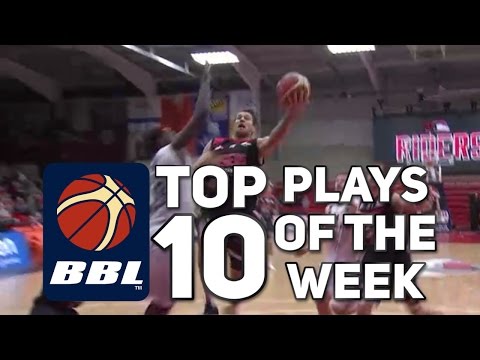 Earl Brown Serves Up a Nasty Poster - BBL Top 10 Plays Week 12!