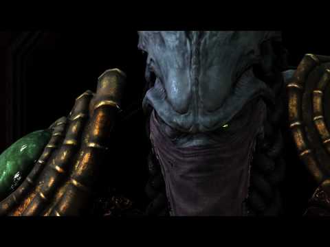 StarCraft 2 Campaign: Raynor & Zeratul Meet