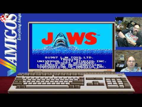 Amigos: Everything Amiga Livestream 98 - Jaws (with NES port comparison)